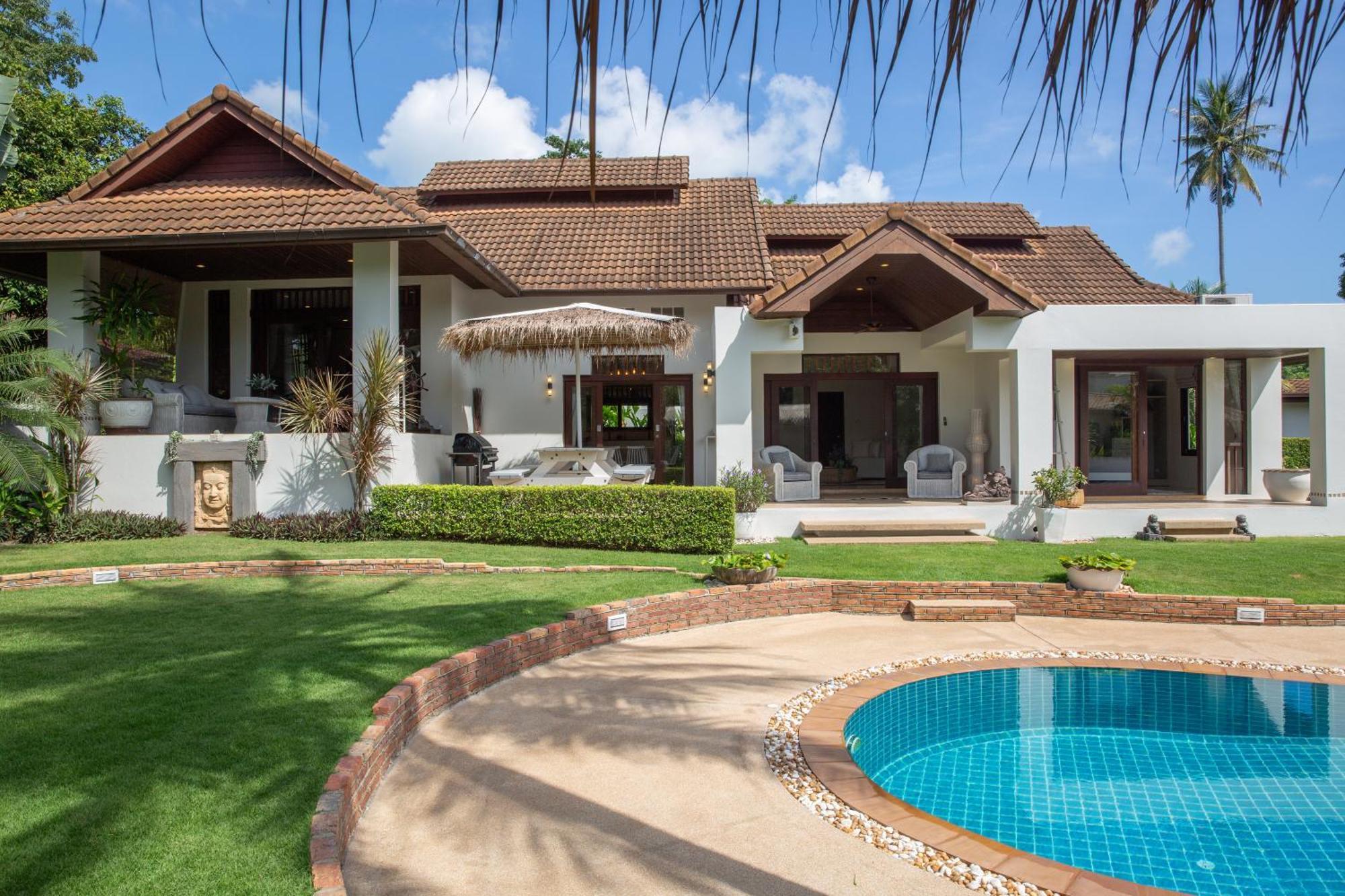 Villa Baan Lily Strand von Chaweng Exterior foto