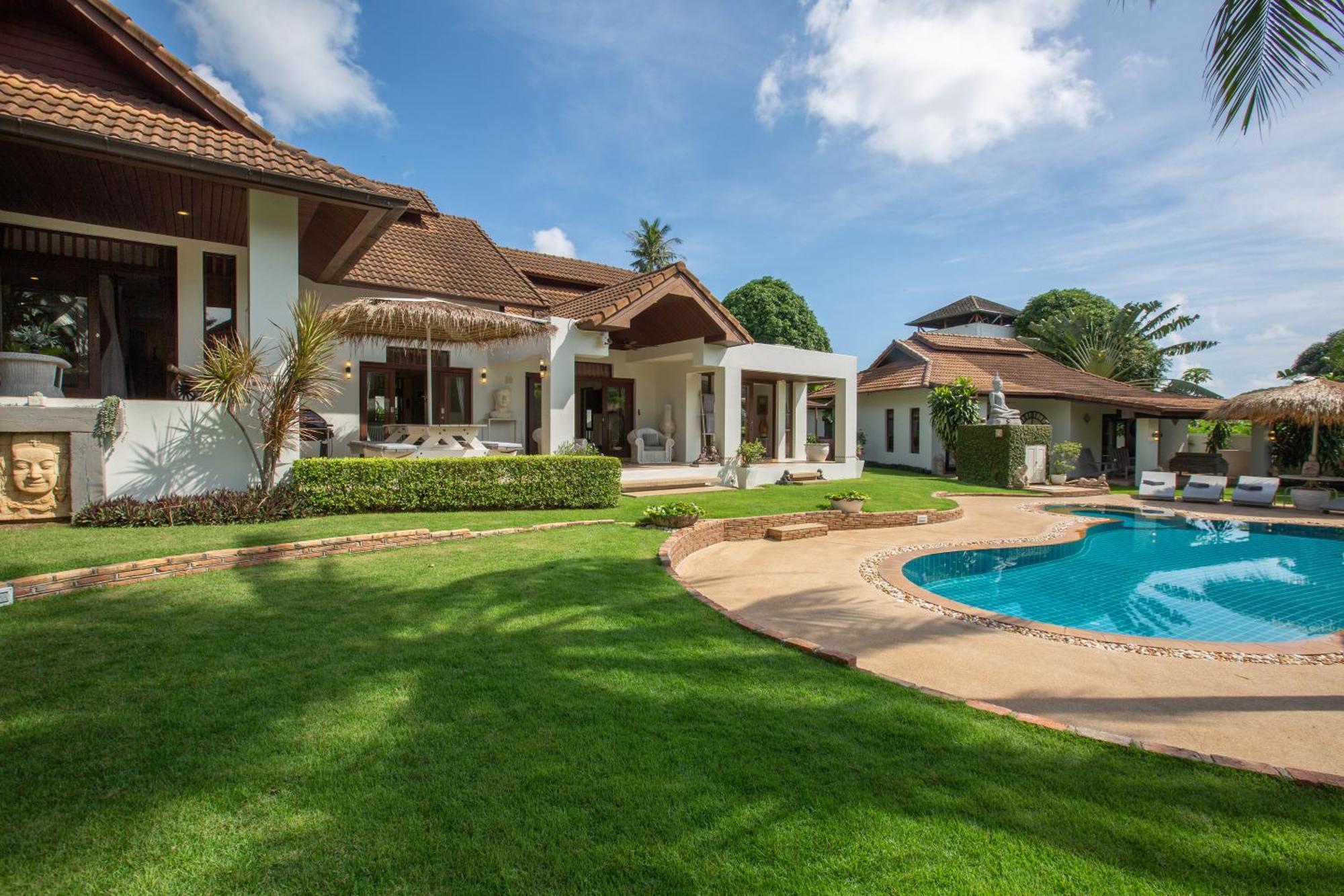 Villa Baan Lily Strand von Chaweng Exterior foto