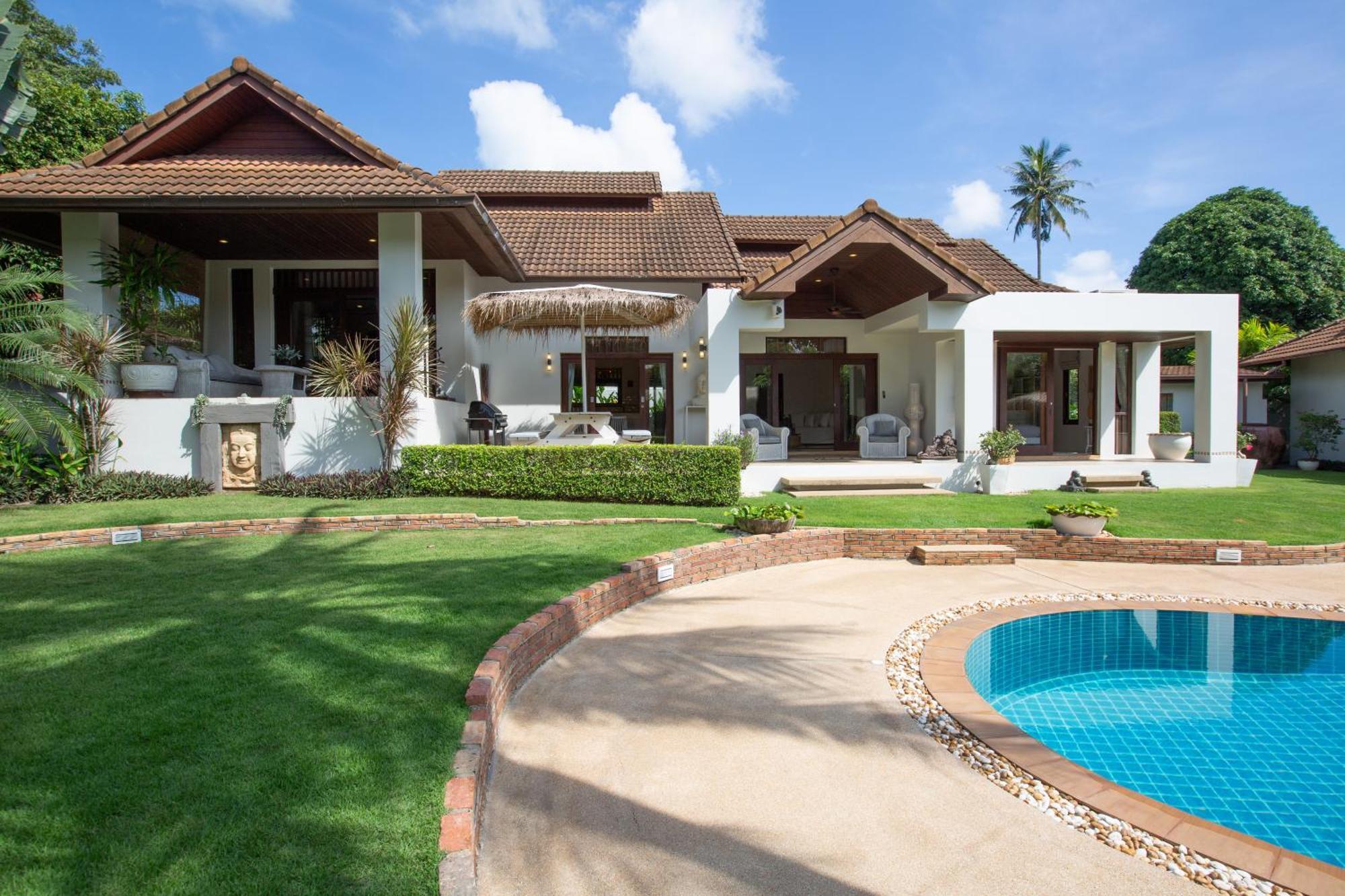 Villa Baan Lily Strand von Chaweng Exterior foto