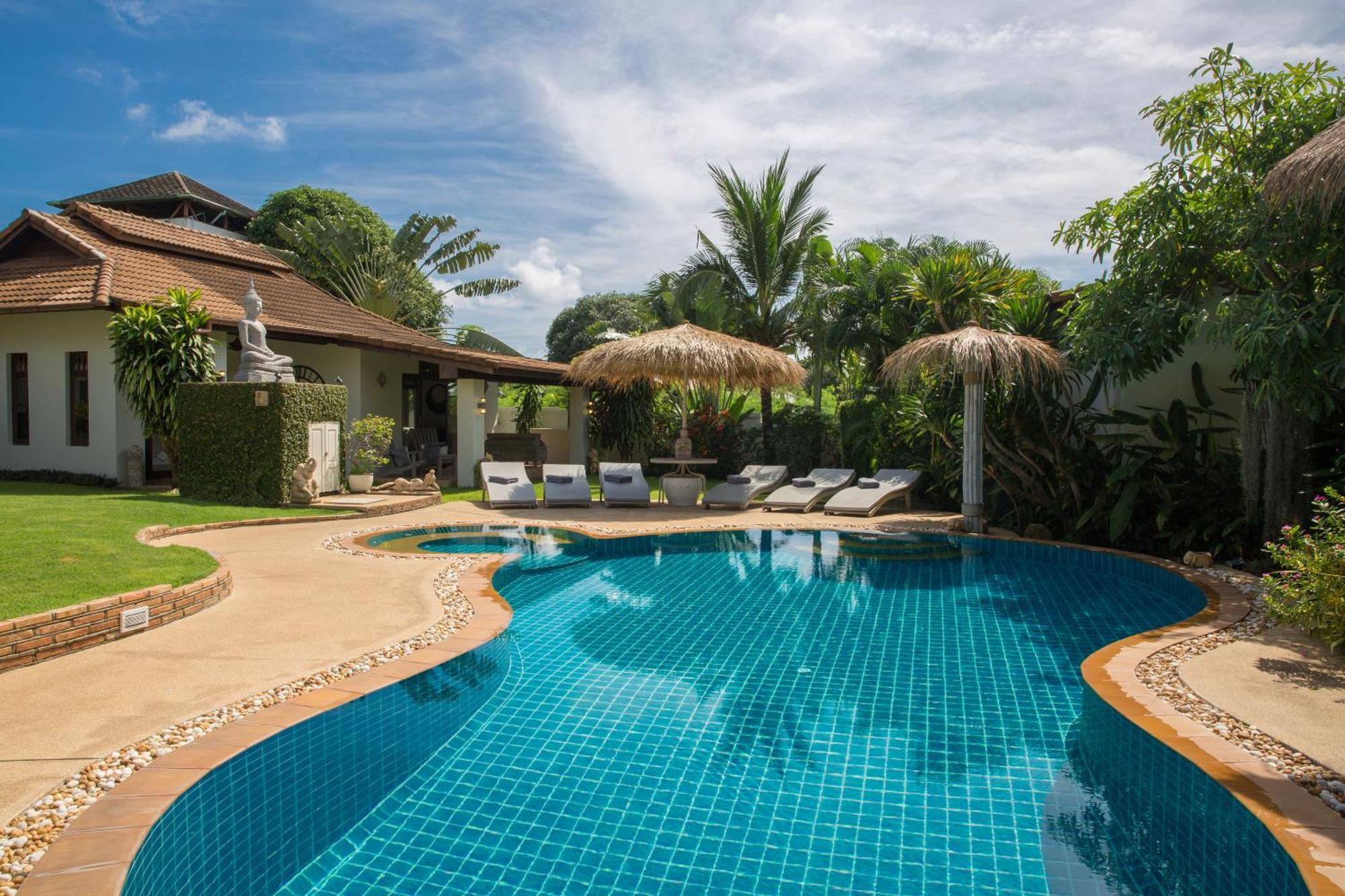 Villa Baan Lily Strand von Chaweng Exterior foto
