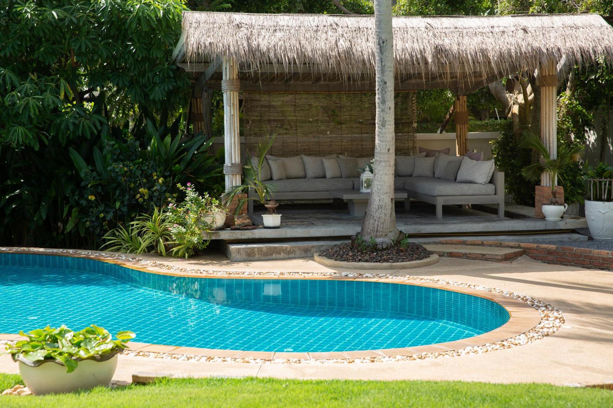 Villa Baan Lily Strand von Chaweng Exterior foto