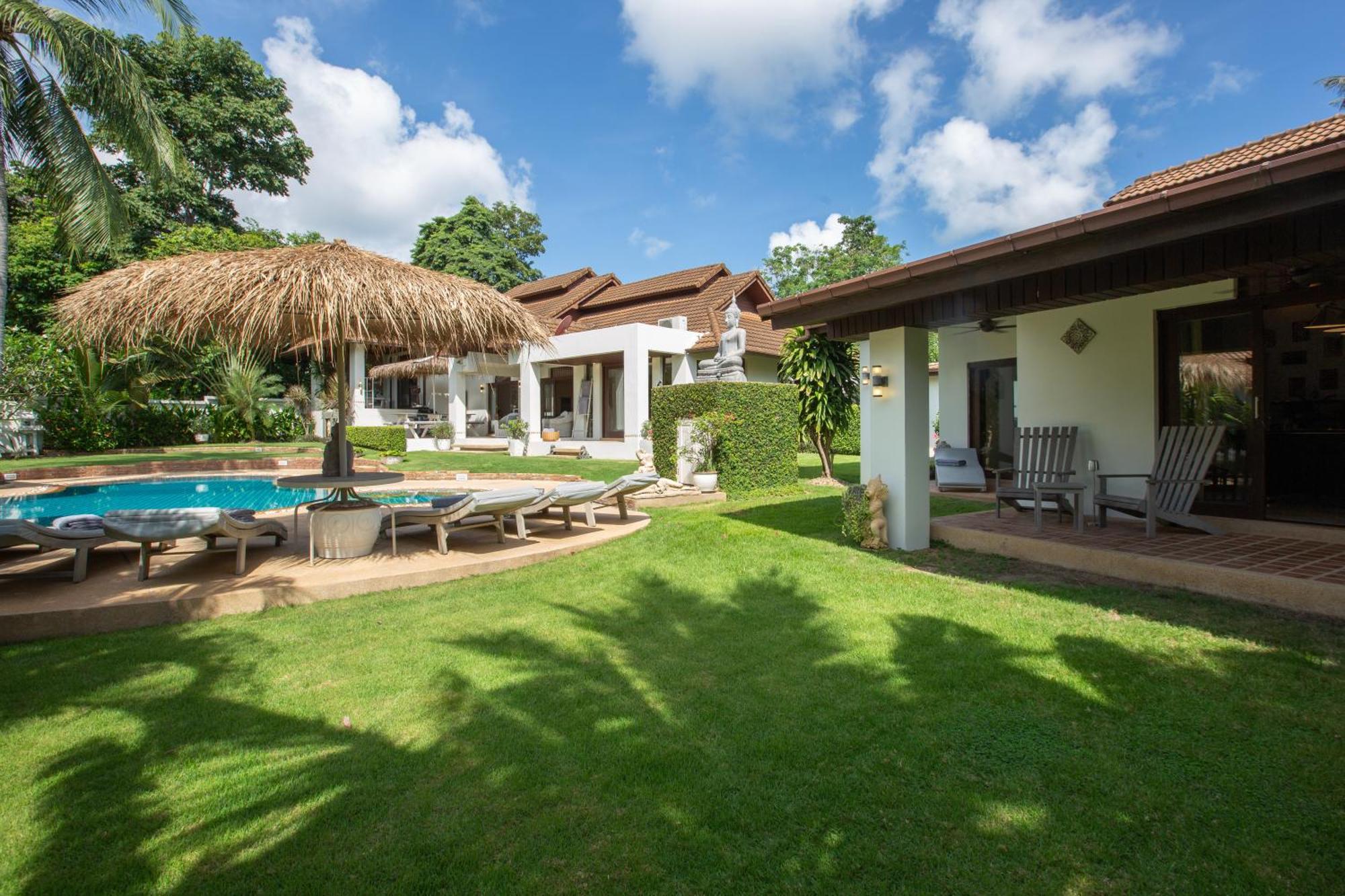Villa Baan Lily Strand von Chaweng Exterior foto