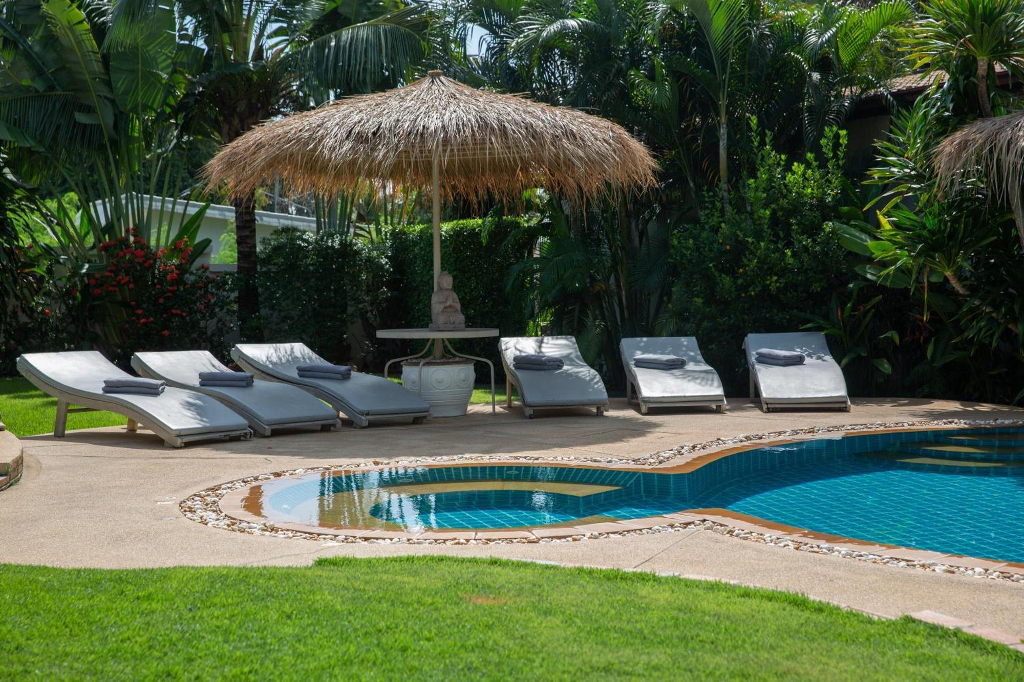 Villa Baan Lily Strand von Chaweng Exterior foto