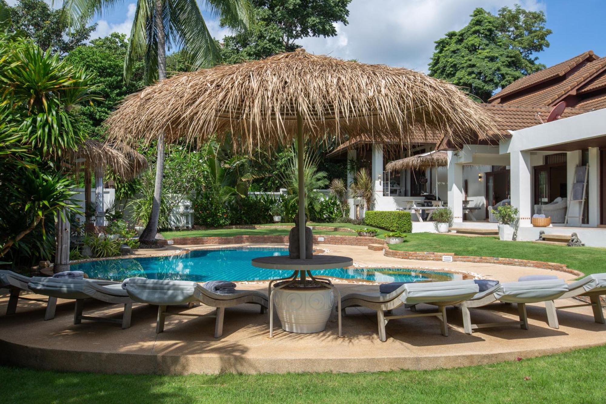 Villa Baan Lily Strand von Chaweng Exterior foto