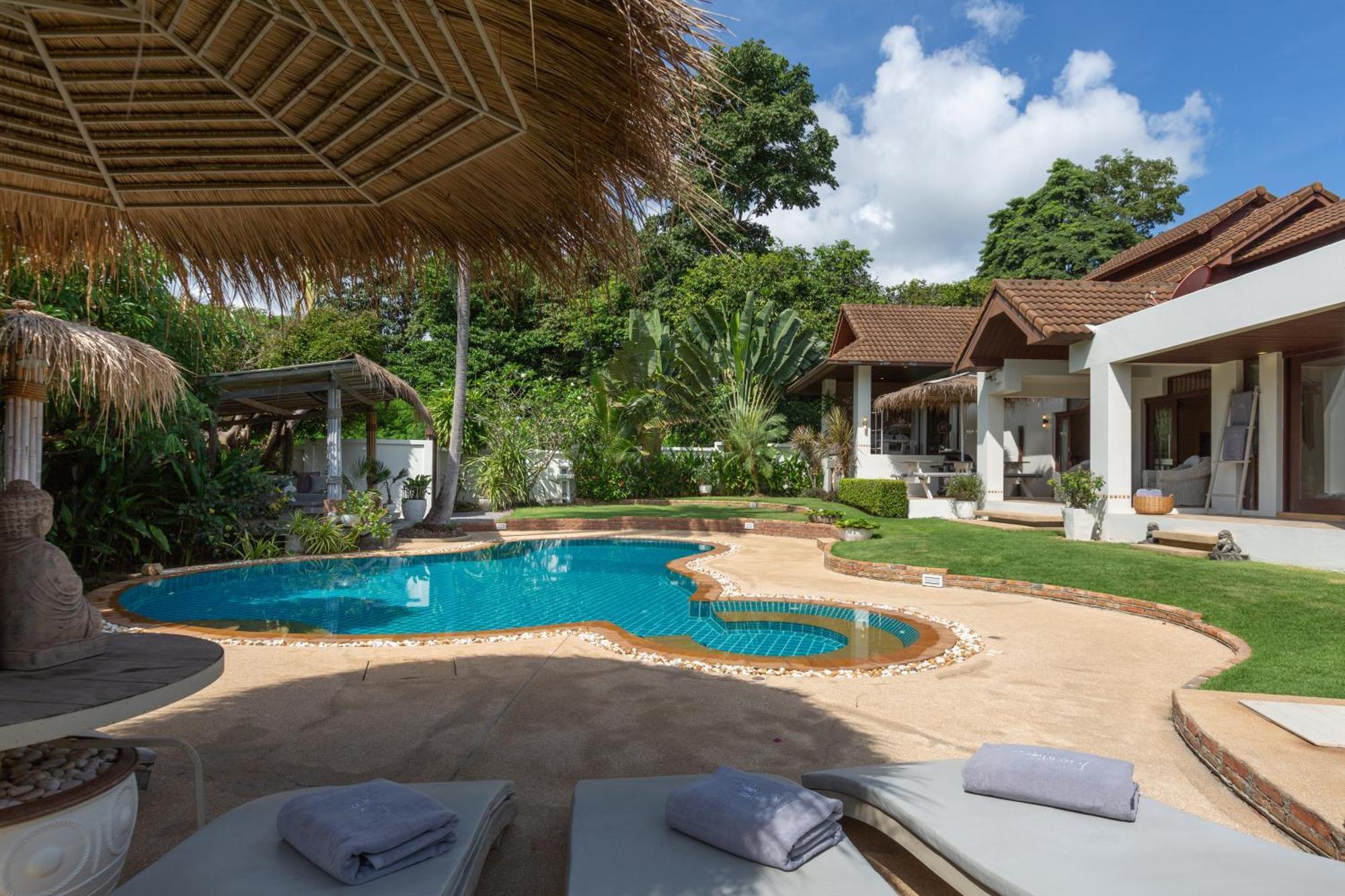 Villa Baan Lily Strand von Chaweng Exterior foto