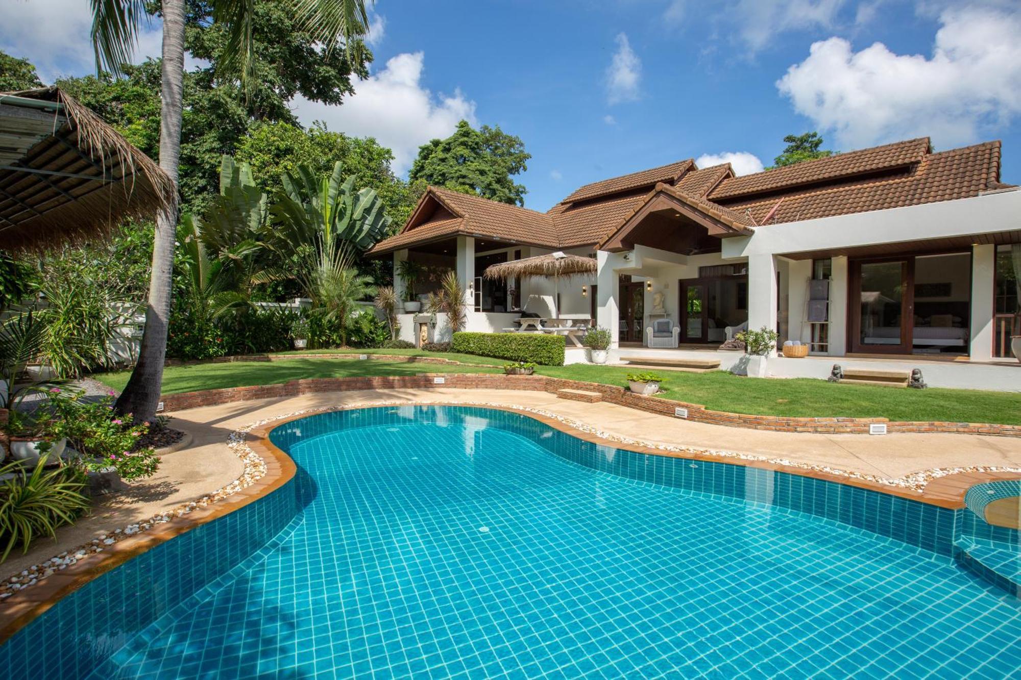 Villa Baan Lily Strand von Chaweng Exterior foto