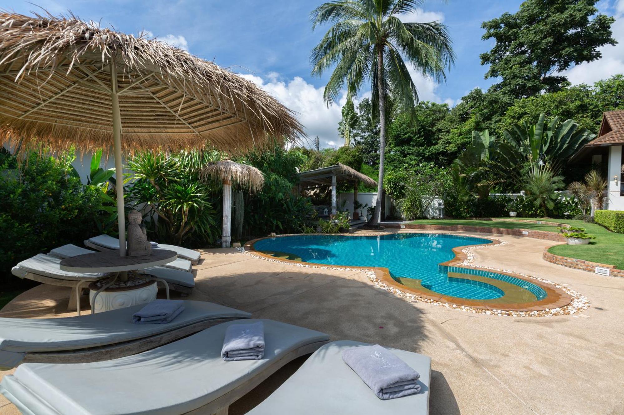 Villa Baan Lily Strand von Chaweng Exterior foto