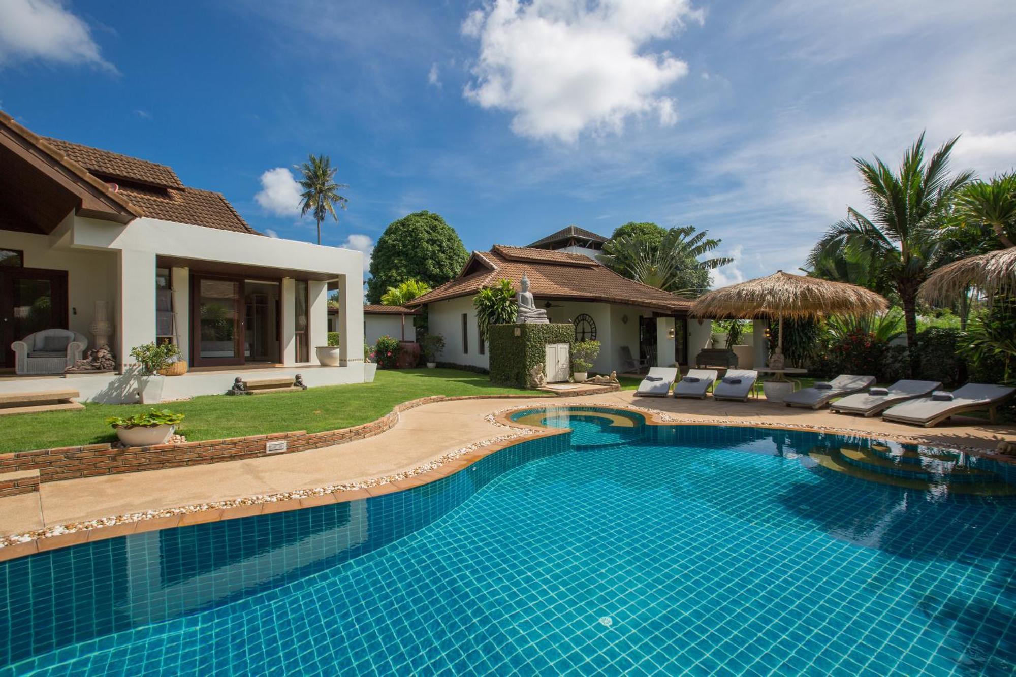 Villa Baan Lily Strand von Chaweng Exterior foto