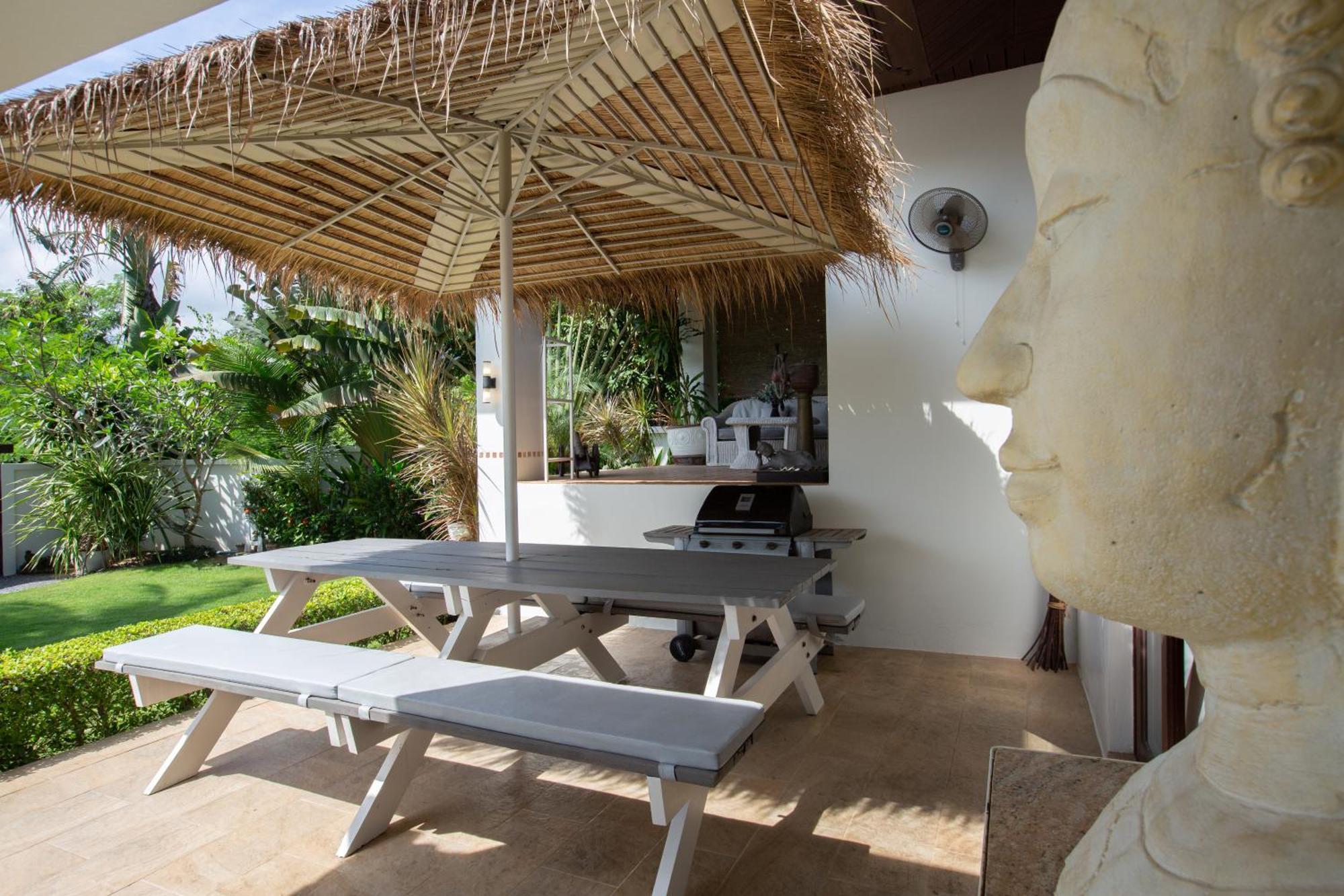 Villa Baan Lily Strand von Chaweng Exterior foto