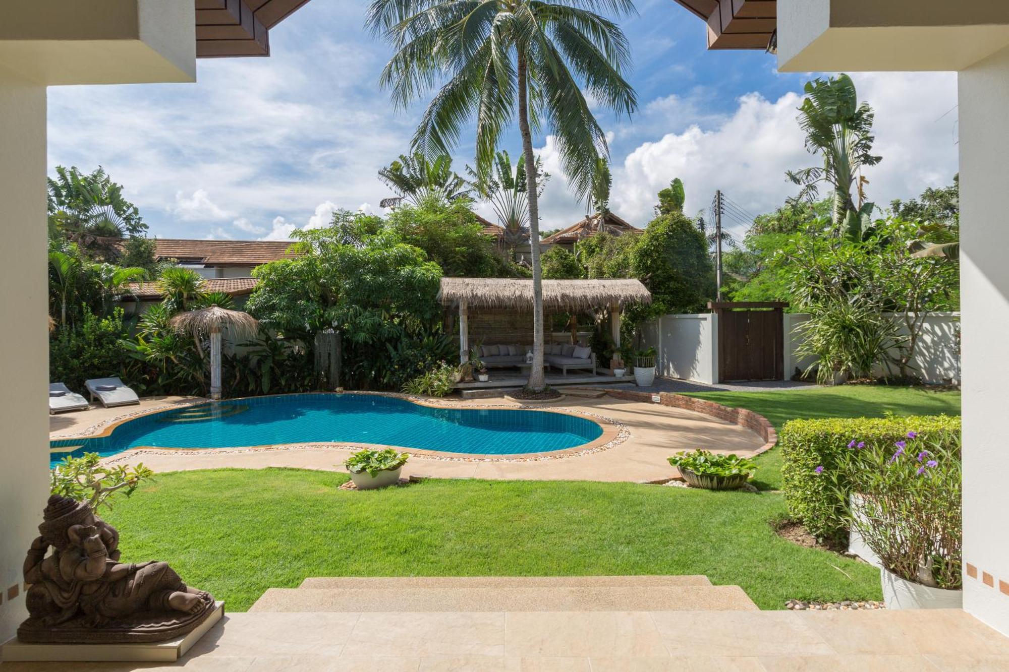 Villa Baan Lily Strand von Chaweng Exterior foto