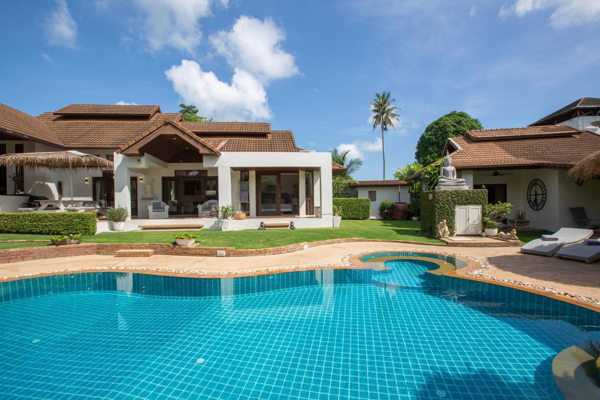 Villa Baan Lily Strand von Chaweng Exterior foto