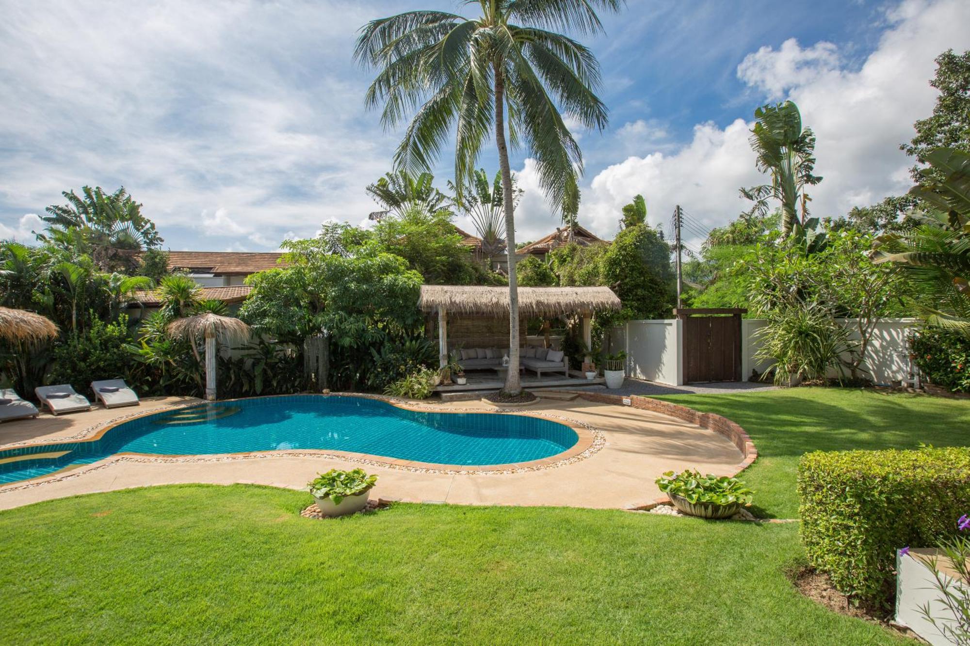 Villa Baan Lily Strand von Chaweng Exterior foto