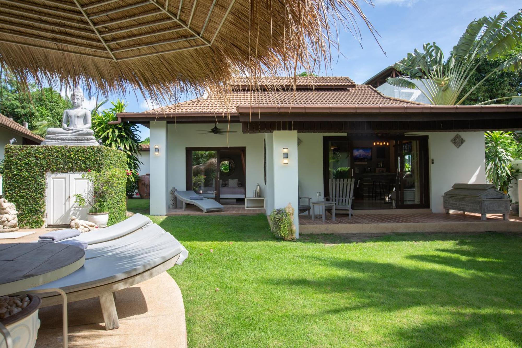Villa Baan Lily Strand von Chaweng Exterior foto