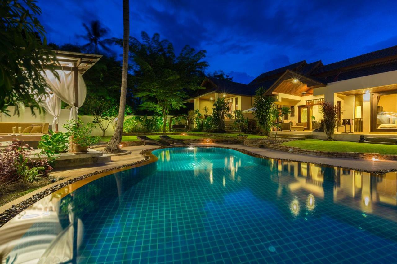 Villa Baan Lily Strand von Chaweng Exterior foto