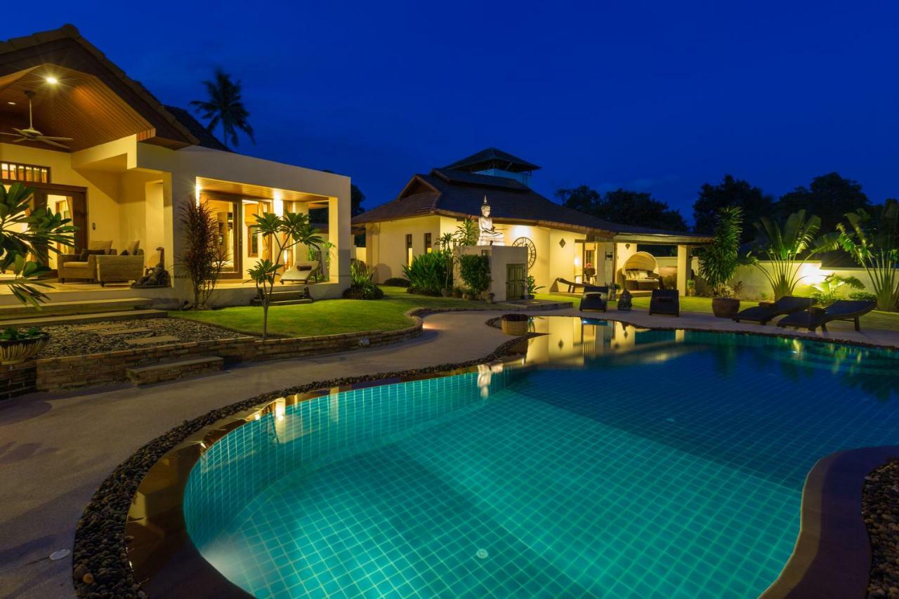 Villa Baan Lily Strand von Chaweng Exterior foto