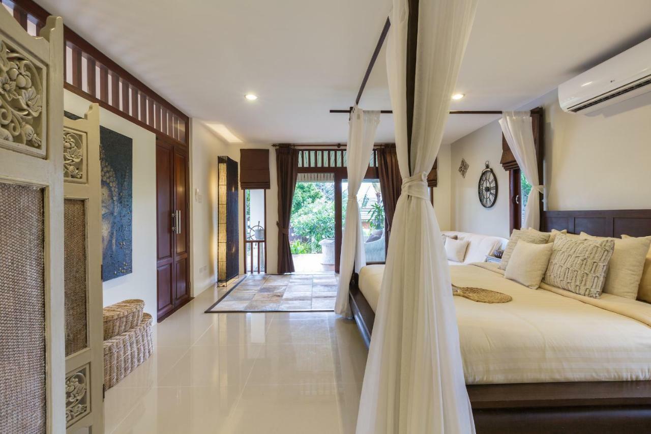 Villa Baan Lily Strand von Chaweng Exterior foto