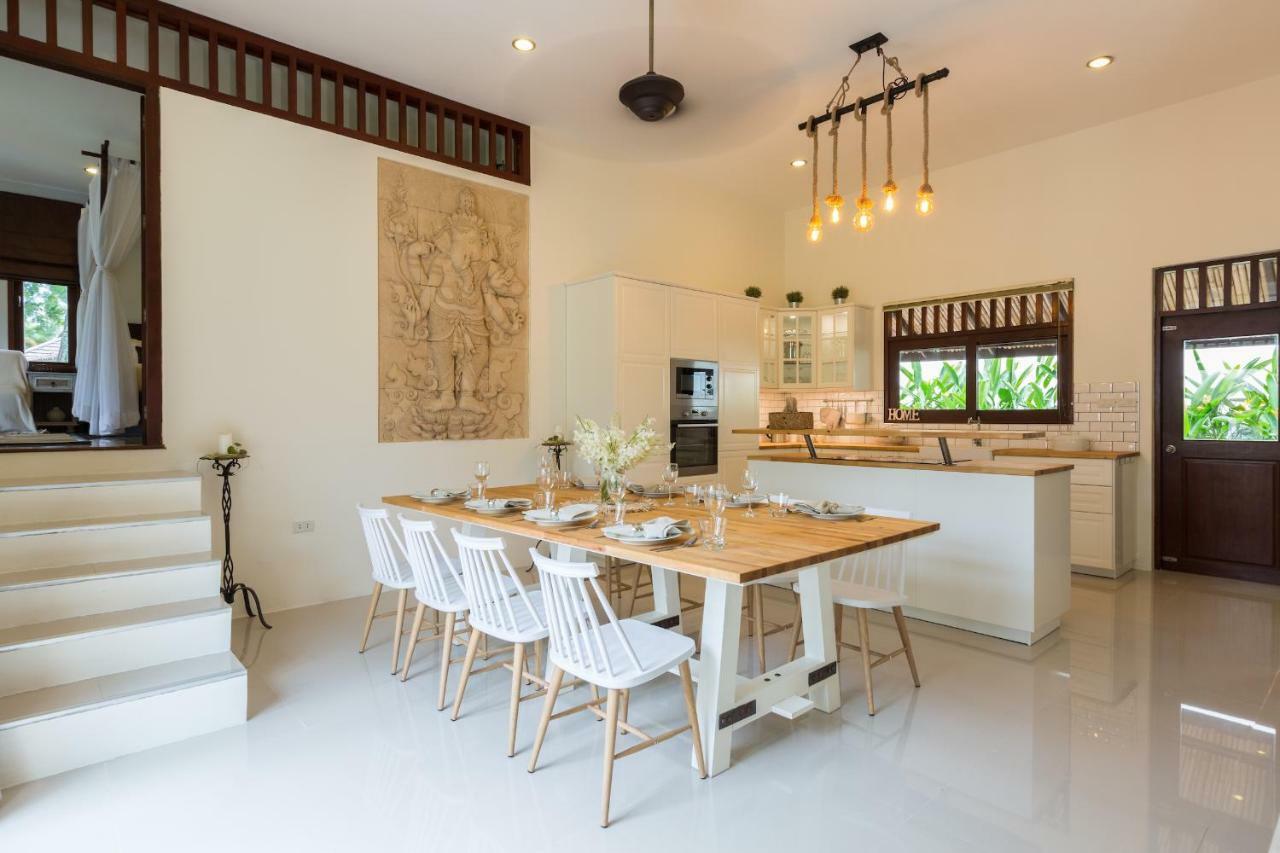 Villa Baan Lily Strand von Chaweng Exterior foto